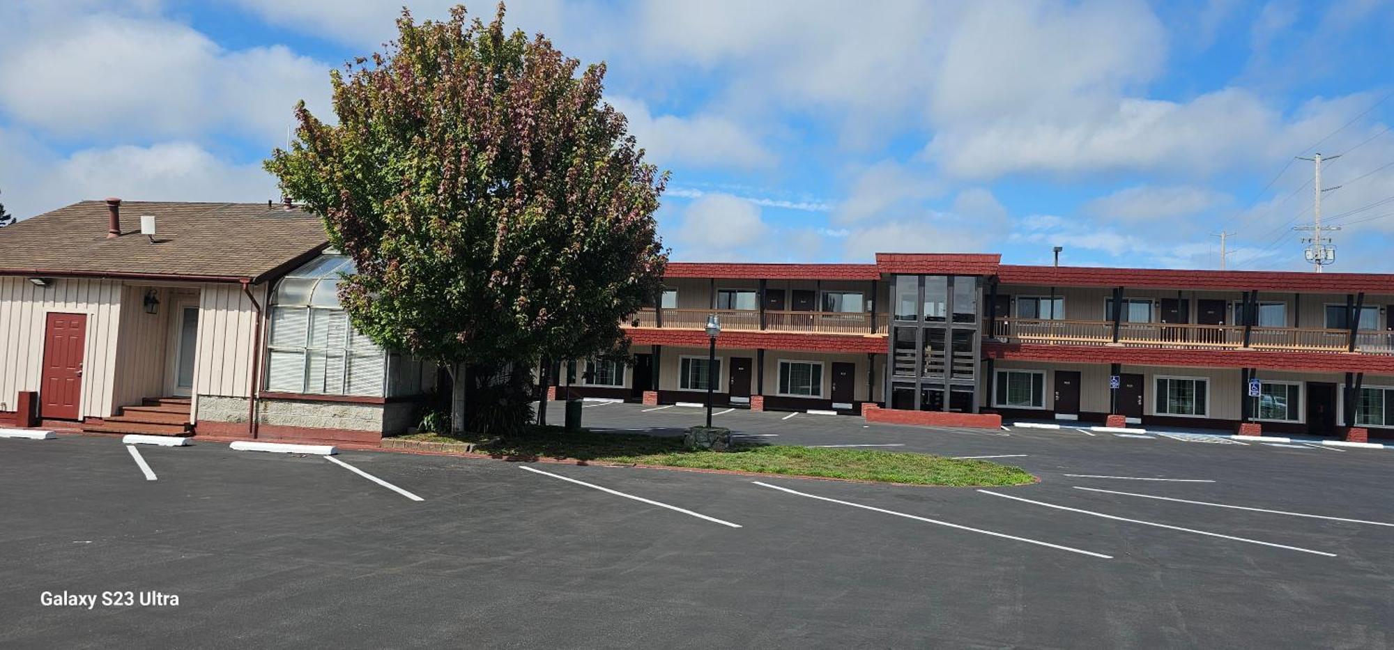 North Coast Inn Crescent City Εξωτερικό φωτογραφία