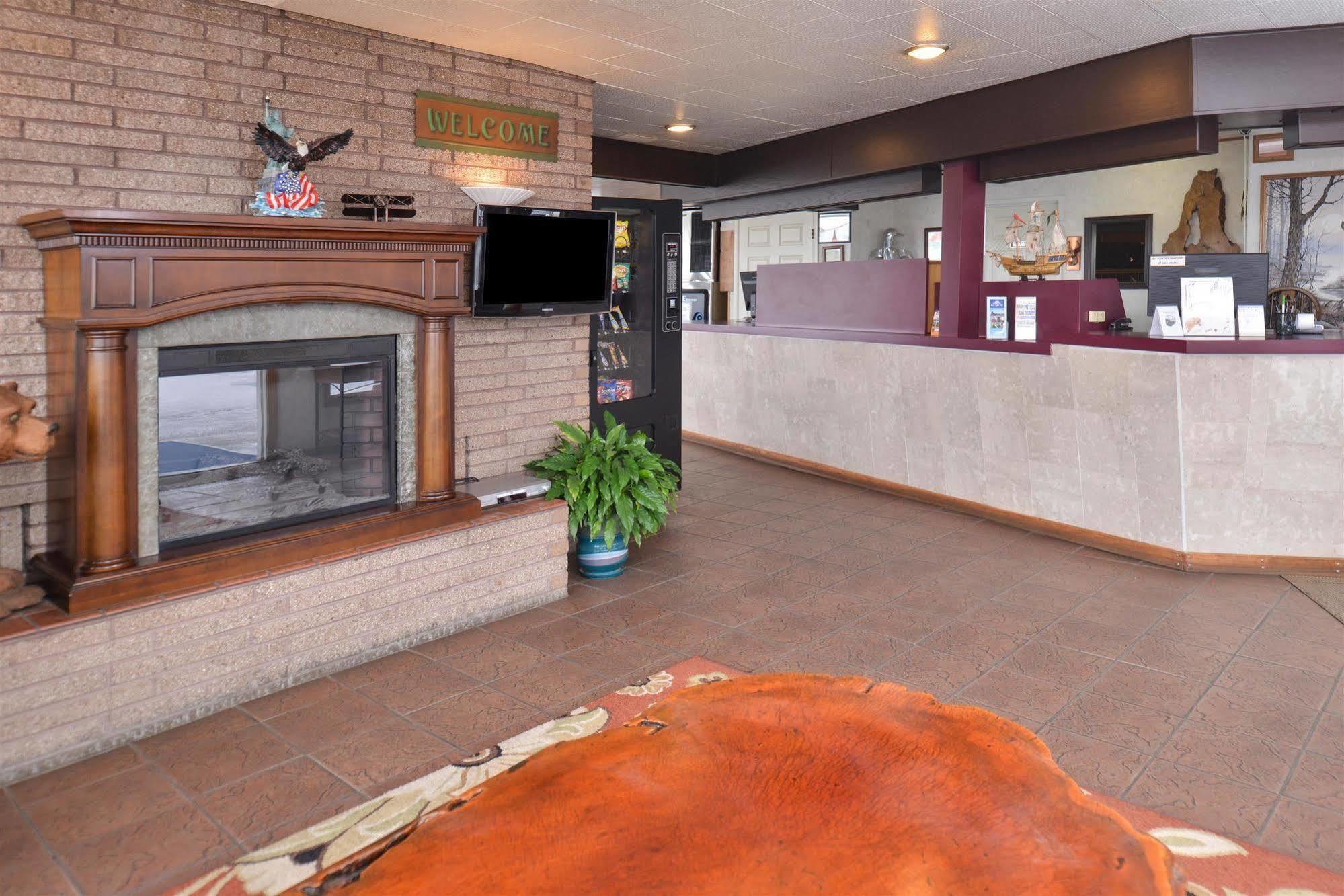 North Coast Inn Crescent City Εξωτερικό φωτογραφία
