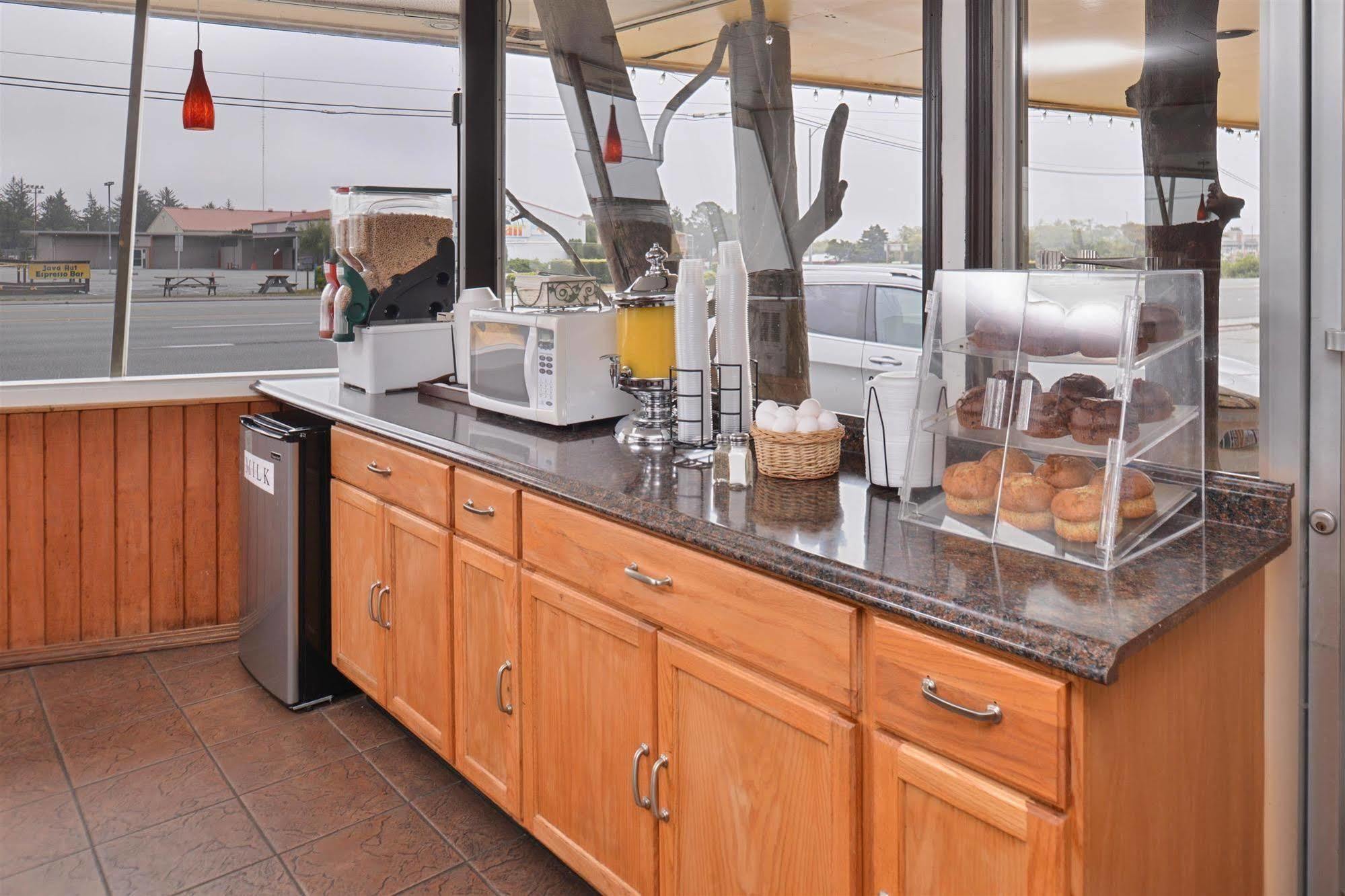 North Coast Inn Crescent City Εξωτερικό φωτογραφία