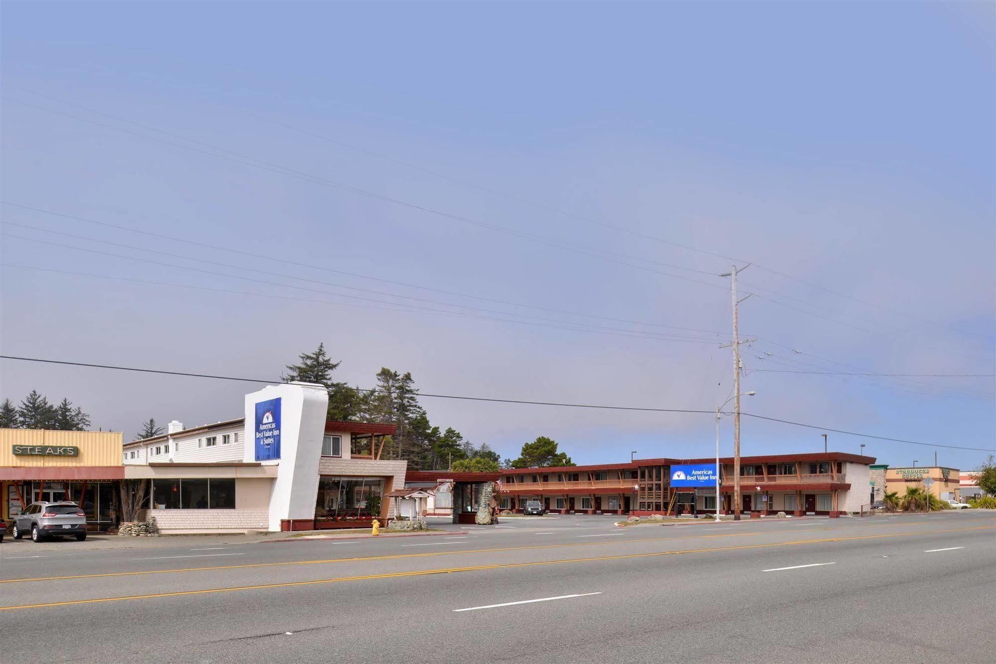 North Coast Inn Crescent City Εξωτερικό φωτογραφία