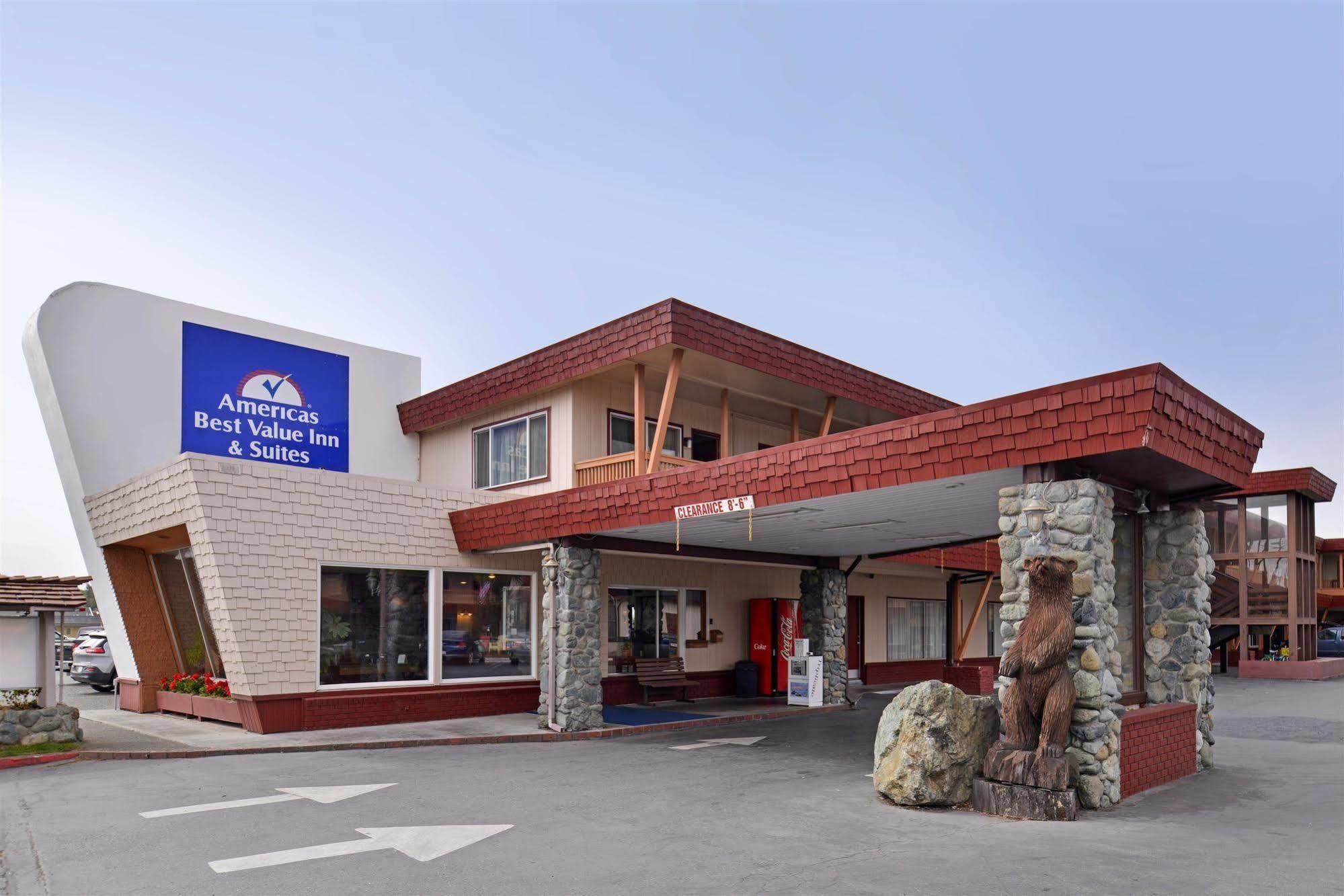 North Coast Inn Crescent City Εξωτερικό φωτογραφία